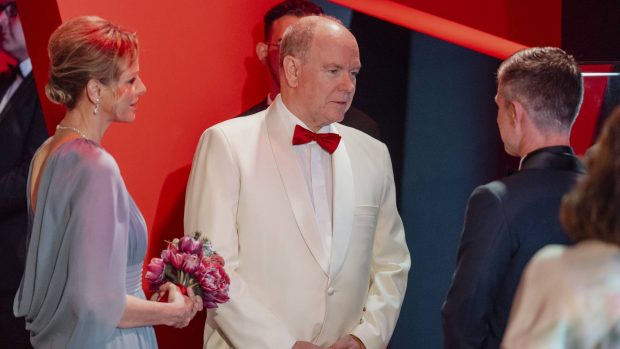 Alberto de Mónaco y la princesa Charlene. (Foto: Gtres)