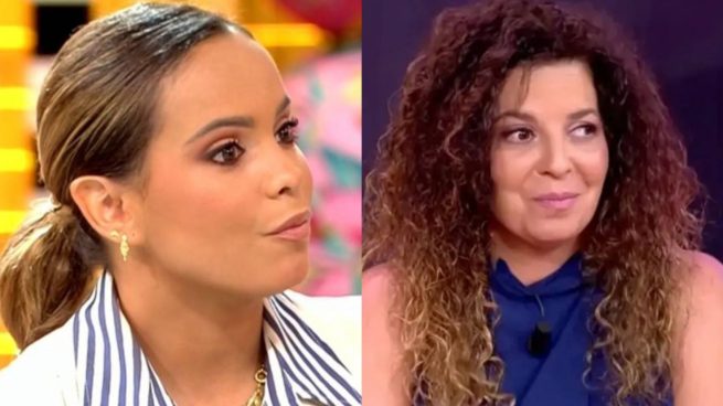 Fotomontaje de Tamara y Gloria Camila. (Fotos: Telecinco)