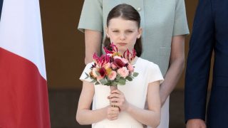 La princesa Gabriella de Mónaco en una foto de archivo. (Gtres)