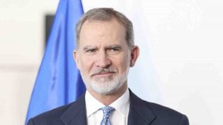 El Rey Felipe VI en un acto oficial.  (Foto: Gtres)