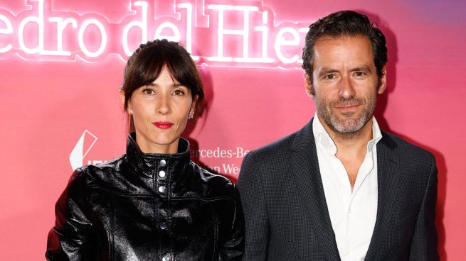 Bárbara Goenaga y Borja Sémper. (FOTO: GTRES)