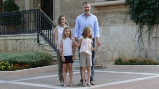 Así es Son Vent, el refugio de los Reyes dentro de Marivent. (FOTO: GTRES)