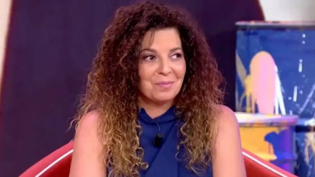 Tamara, hermana de Michu, en TardeAR. (Foto: Telecinco)