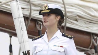 La princesa Leonor en Marín. (Foto: Gtres)