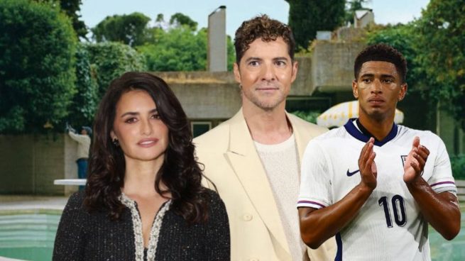 David Bisbal, Penélope Cruz, Jude Bellingham, casa carvajal