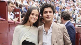 Tomás Páramo con Victoria de Marichalar. (Foto: Gtres)