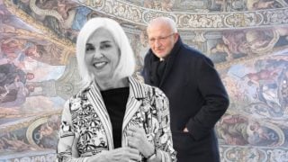 Hortensia Herrero y Juan Roig. (Fotos: Gtres y Fundación Hortensia Herrero)