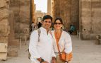 Francisco Rivera y Lourdes Montes en Egipto. (Foto: RRSS)