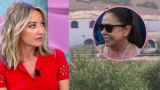 Sandra Aladro niega que Isabel Pantoja regrese de nuevo a Cantora. (FOTOS: GTRES/ TELECINCO)