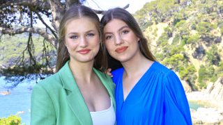 La princesa Leonor y la infanta Sofía juntas. (Foto: Gtres)