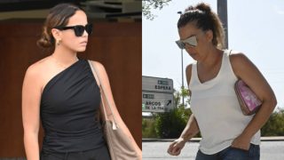 Gloria Camila y la hermana de Michu. (Foto: Gtres/Telecinco)