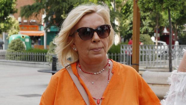 Terelu Campos en Madrid. (Foto: Gtres)