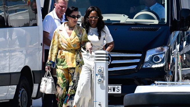 Oprah Winfrey, kris jenner, mallorca, megayate