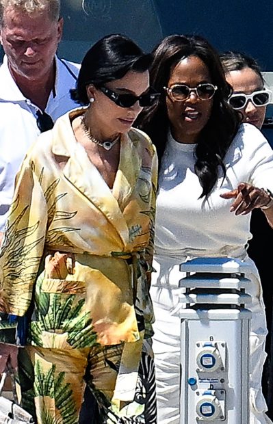 Oprah Winfrey, kris jenner, mallorca, megayate