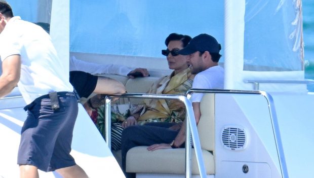 kris jenner, oprah winfrey, mallorca, megayate