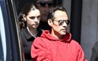Marc Anthony y Nadia Ferreira en Palma de Mallorca. (Foto: Gtres)