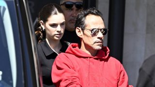 Marc Anthony y Nadia Ferreira en Palma de Mallorca. (Foto: Gtres)
