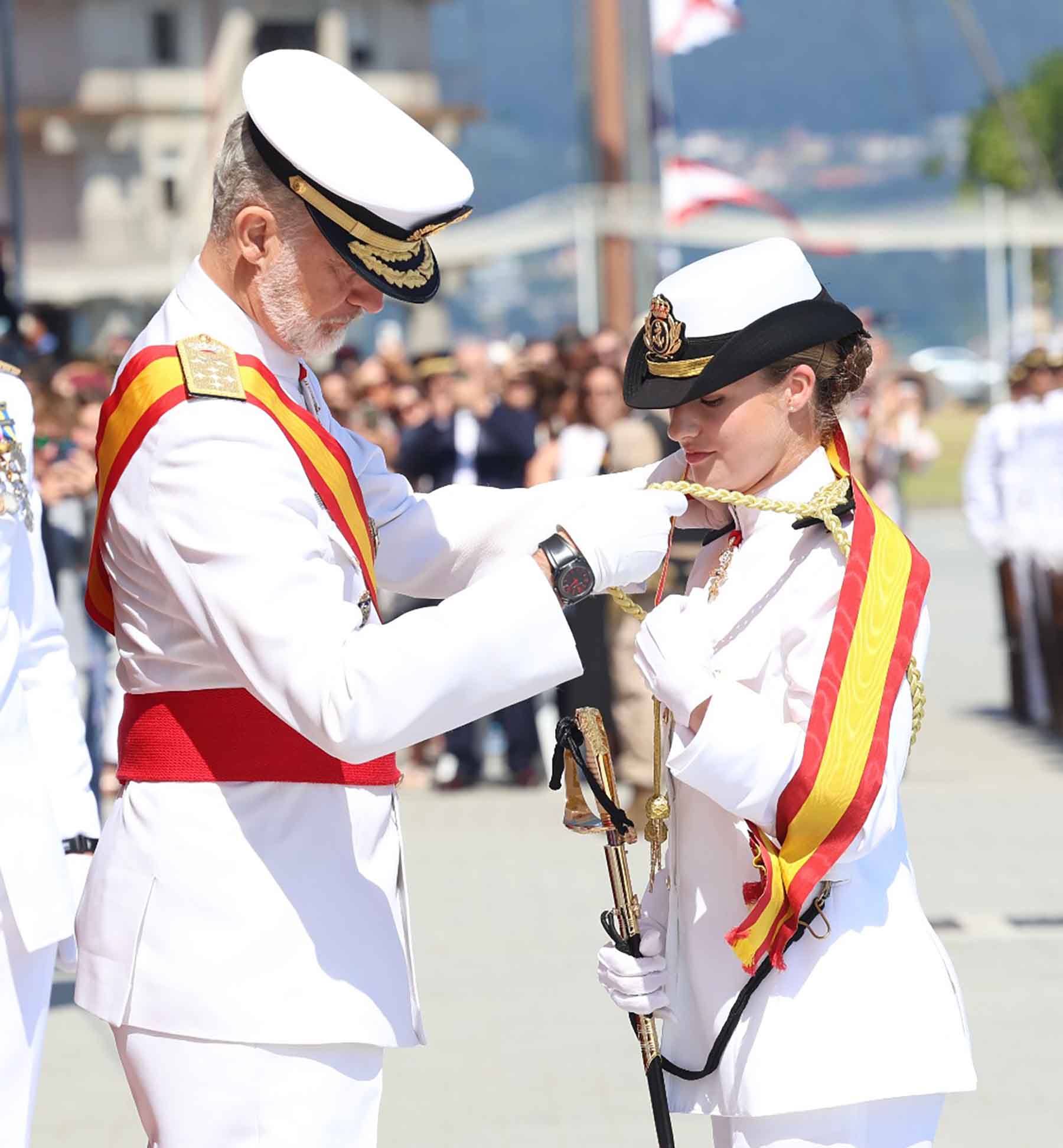 Rey Felipe, Leonor