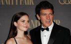 Stella del Carmen junto a su padre, Antonio Banderas. (FOTO: GTRES)