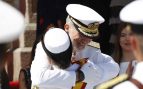El Rey Felipe y la princesa Leonor se reencuentran de manera oficial tras seis meses separados