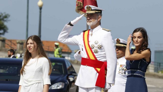 Leonor, Letizia, Sofía