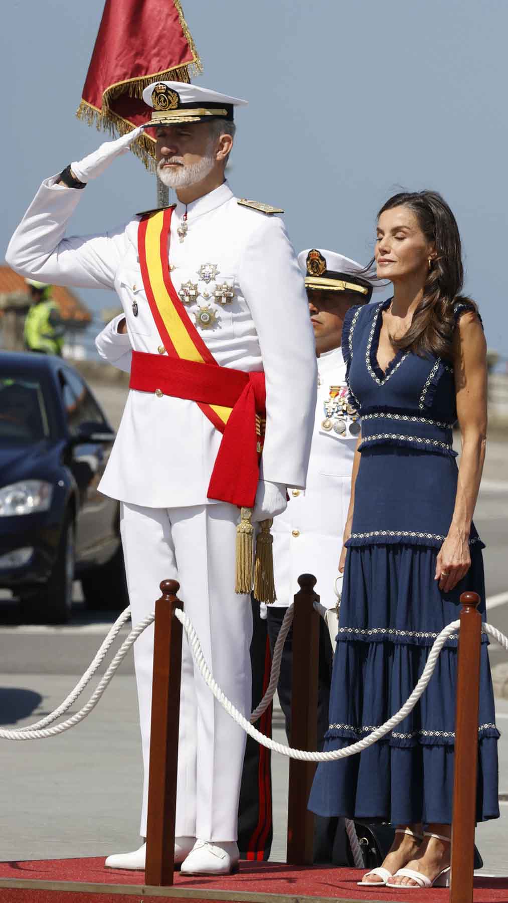 Reina Letizia, Leonor, Sofía