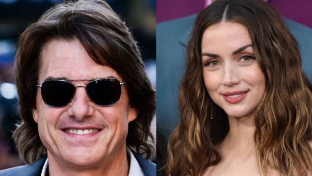 Ana de Armas, Tom Cruise, imágenes menorca