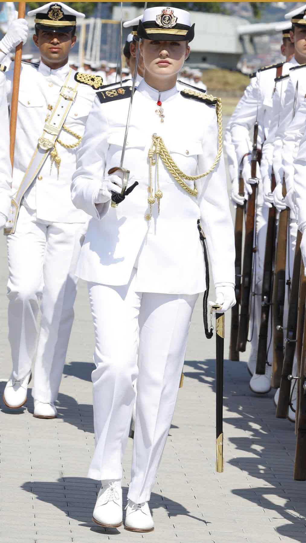 Princesa Leonor, Rey Felipe VI