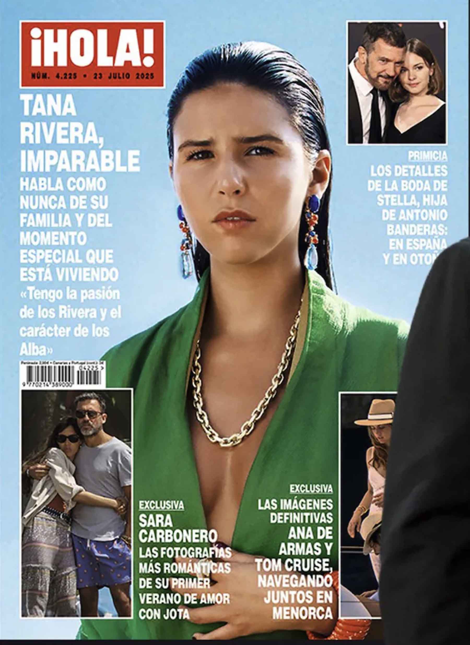 Portadas de las revistas