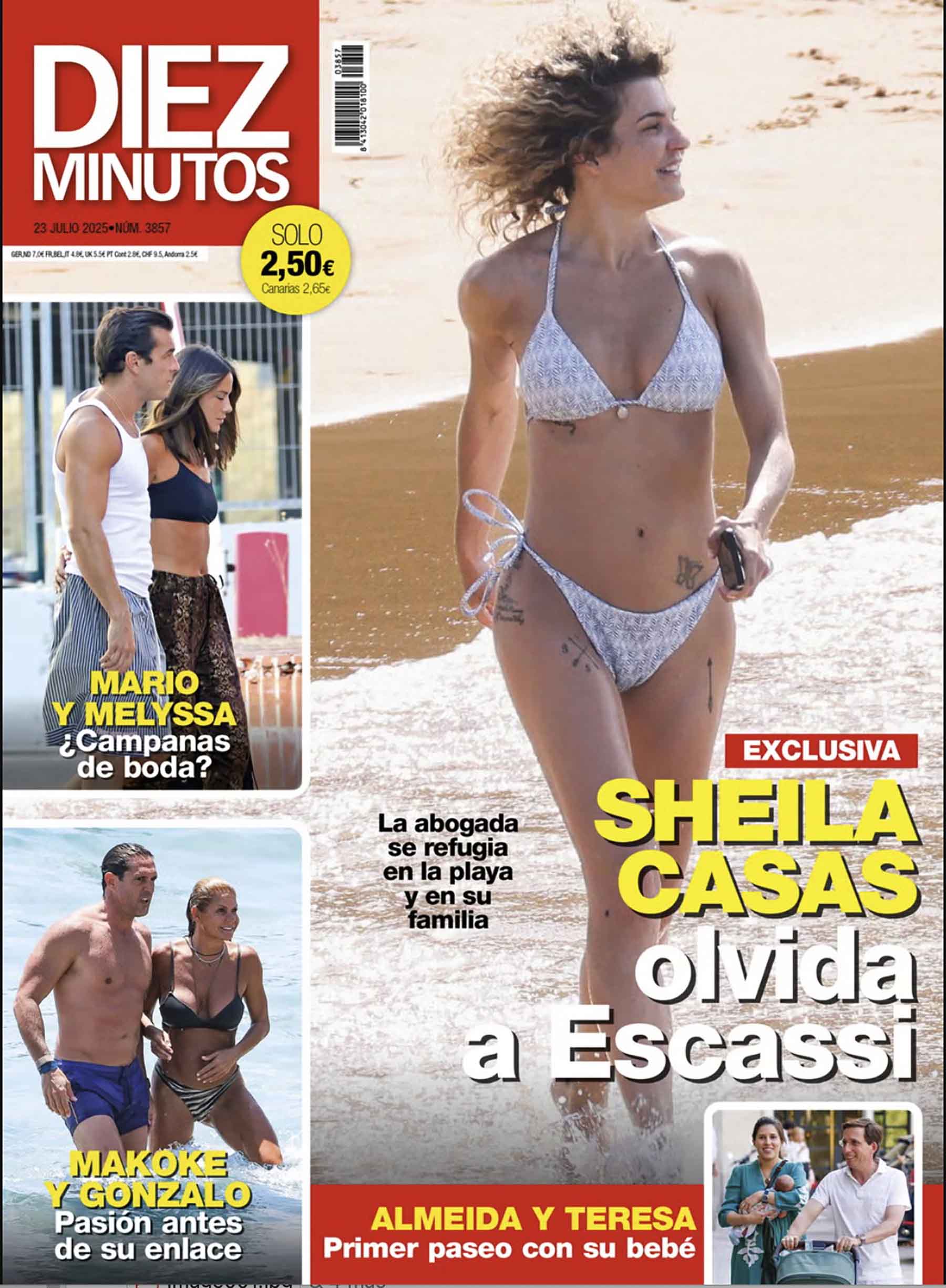 Portadas de las revistas
