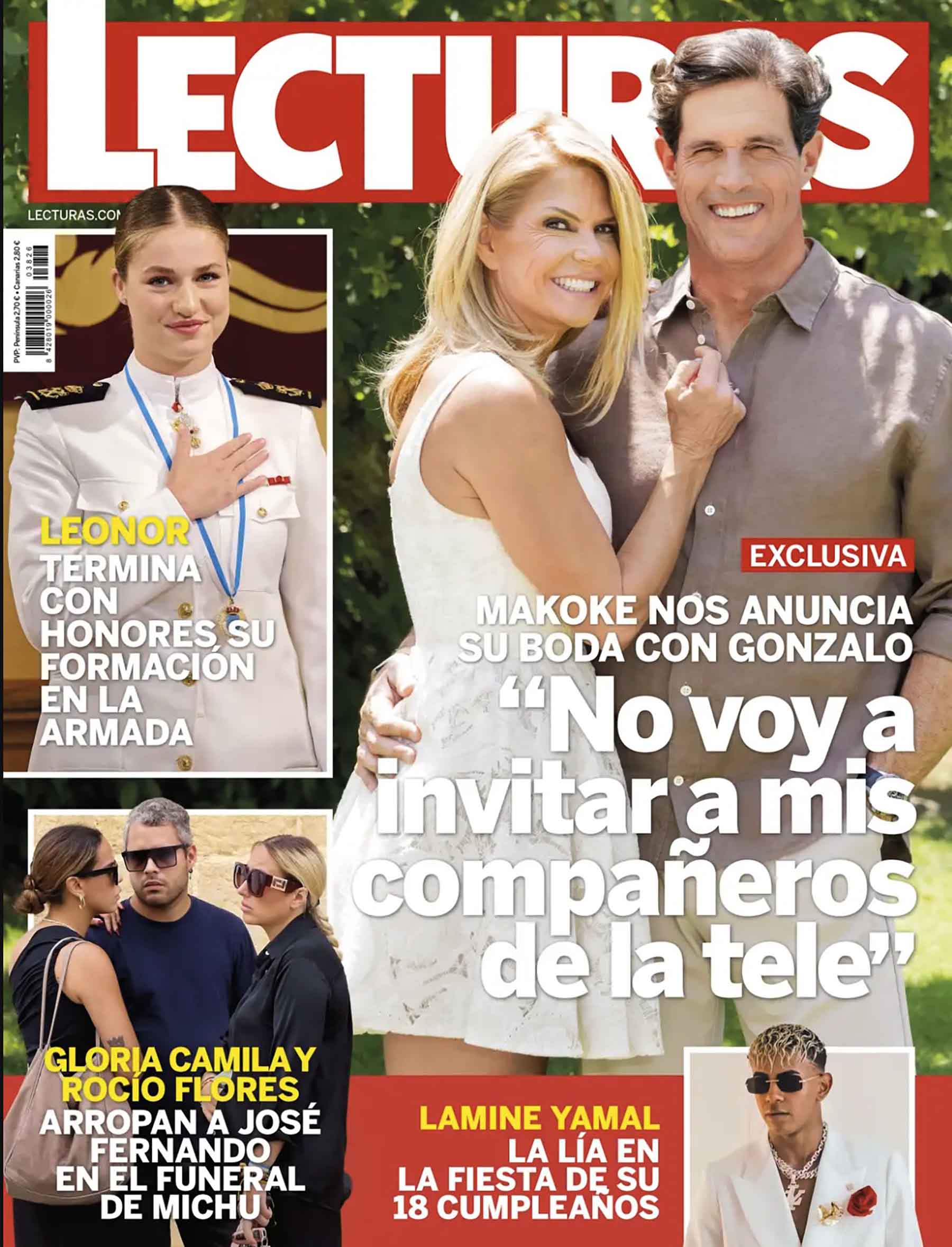 Portadas de las revistas