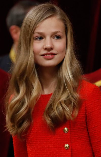 leonor, maquillaje, premios princesa de girona