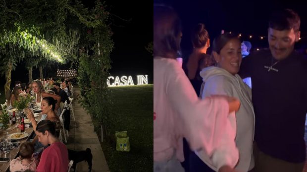 Anabel Pantoja llega a la Casa IN junto a sus amigos 'influencers'. (FOTOS: REDES SOCIALES)