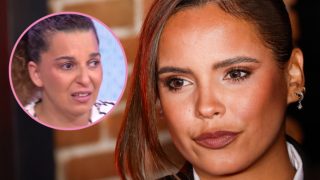 Gloria Camila y Tamara, la hermana de Michu. (FOTO: GTRES/ TELECINCO)