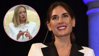 Lourdes Montes, a favor de una medida de Giorgia Meloni. (FOTOS: GTRES)