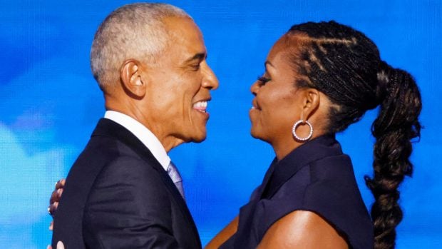 Michelle y Barack Obama. (Foto: Gtres)