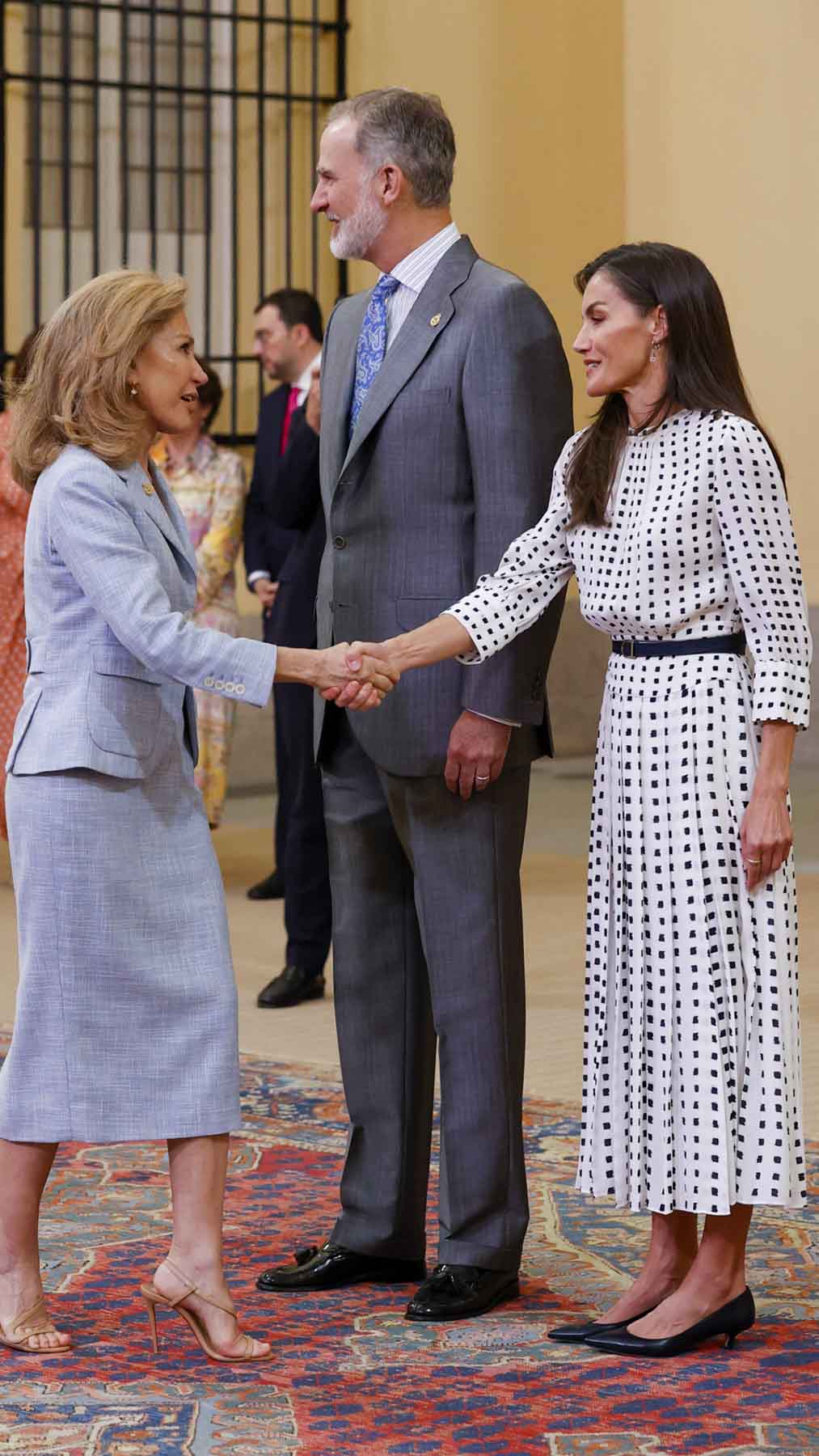 Letizia, Felipe, Leonor