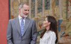 Reyes Felipe y Letizia