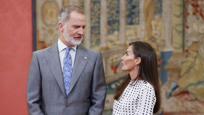 Reyes Felipe y Letizia