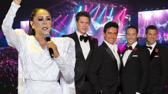 isabel pantoja, il divo