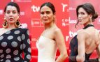 Ruth Lorenzo, Elena Sánchez y Marta López Álamo en Madrid. (Foto: Gtres)