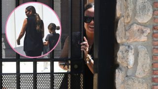 Gloria Camila Ortega visita a su sobrina Rocío en Arcos de la Frontera. (FOTO: GTRES)