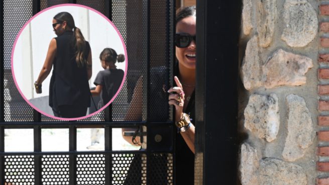 Gloria Camila Ortega visita a su sobrina Rocío en Arcos de la Frontera. (FOTO: GTRES)