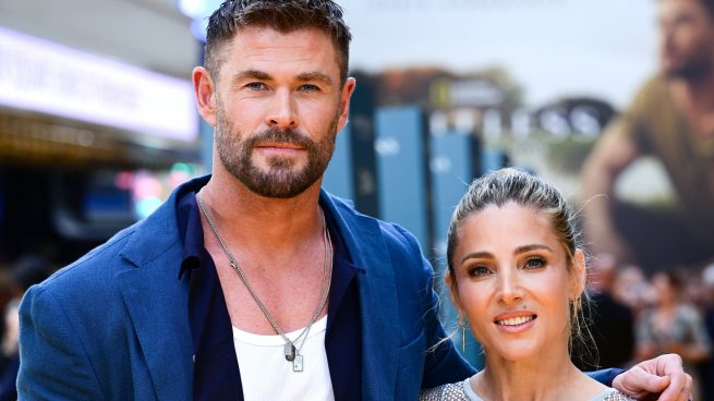 Elsa Pataky y Chris Hemsworth. (FOTO: GTRES)