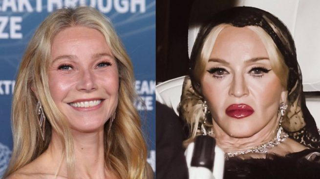 Madonna, Gwyneth Paltrow. amistad