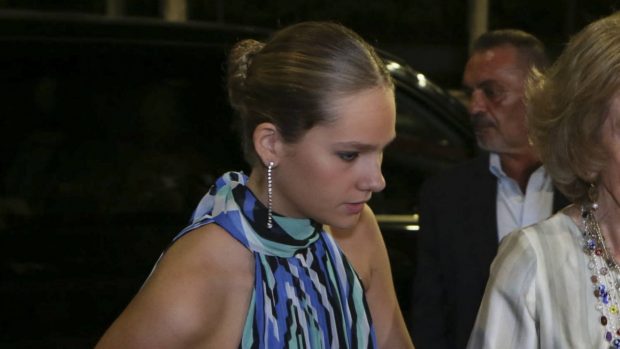 Irene Urdangarin en un evento familiar. (Foto: Gtres)