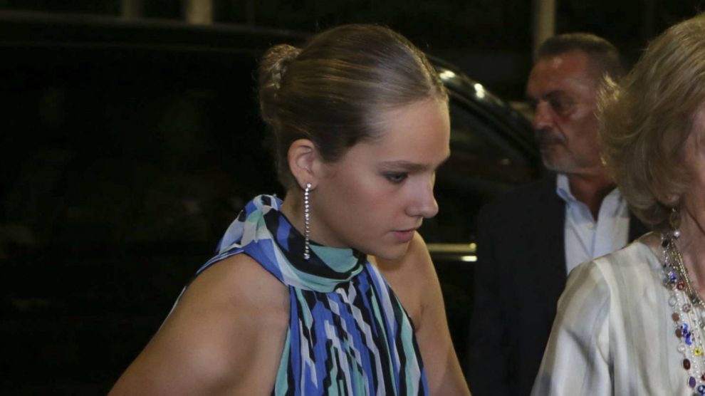 Irene Urdangarin reaparece en el bautizo del hijo de Almeida tras superar un bache con Juan Urquijo