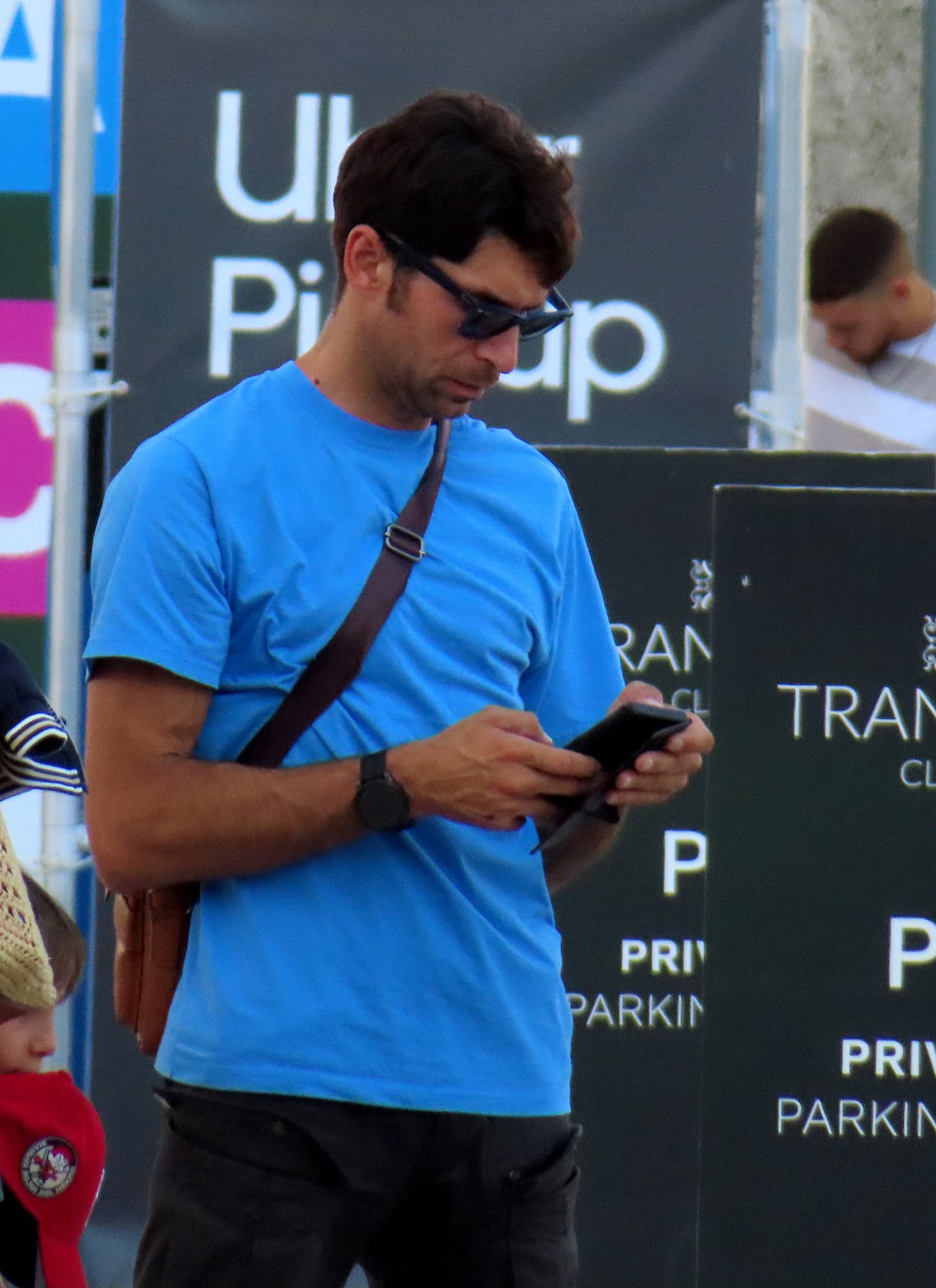 Cayetano Rivera en Mallorca. (Foto: Gtres)