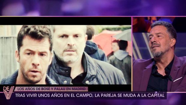 Nacho Palau en '¡De viernes!'. (Foto: Telecinco)