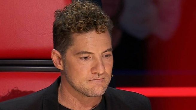 David Bisbal en 'La Voz Kids'. (Foto: Antena 3)